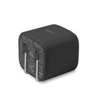 LOGiiX - Chargeur mural Power Cube Mini 20W PD (2022) - Noir-Un seul port d'alimentation USB Type-C offre une charge rapide de 20 W