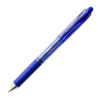 Pentel - Stylo à bille RSVP Super RT - 0,7 mm - bleu - boîte de 12-Stylo rétractable qui écrit plus d’un kilomètre sans sautes