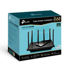 TP-Link - Archer AXE75 AX5400 Routeur Wi-Fi 6E Tri-bande - Noir-La technologie OFDMA augmente la capacité de 4 fois pour permettre une transmission simultanée vers plus d'appareils
