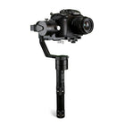 EVO – Stabilisateur à cardan portable d'appareil photo DSLR et sans miroir Rage Gen2, 3 axes-Ayant une capacité maximale de 4 lb (1,8 kg), le Rage Gen2 d'EVO prend en charge la plupart des appareils photo sans miroir et des appareils photo reflex numériques avec 3 réglages d'alimentation, pour les charges légères, moyennes ou élevées