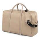 Bugatti - Femme Opera Sacs de voyage, polyurethane galet, Taupe-Taupe / cuir vegetalien