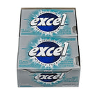 Excel - Gomme à mâcher sans sucre menthe polaire, 12/paquet-Gomme à mâcher sans sucre idéale pour partager avec vos amis, votre famille ou quelqu’un de nouveau.