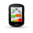 Garmin - Edge 540 Solar Performance GPS de vélo 16 Go - Noir-Restez alimenté pendant un trajet avec des notifications lorsqu'il est temps de s'hydrater ou de manger