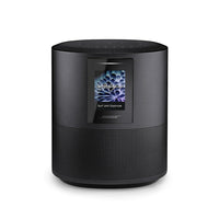 Bose Haut-parleur intelligent pour la maison Home Speaker 500, triple noir (795345-1100)-Son stéréo dâ€™un mur à lâ€™autre avec un seul haut-parleur