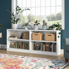 Bush Furniture - Bibliothèque à 2 tablettes Universal UB001PW - blanc pur - ensemble de 2-Une tablette fixe dans chaque bibliothèque pour de la stabilité
