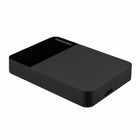 Toshiba - Disque dur externe portable Canvio Ready 4To, Noir-Un profil élégant avec une finition unique bicolore noir mat et brillant