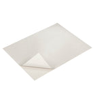 North American Paper Inc. - Feuilles de papier journal - 20 po x 30 po - lot de 25 lb-Gris clair