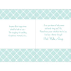Rosedale – Cartes de souhaits et enveloppes, A Shower Of Good Wishes For Baby, doré, 5 1/2 x 8 po, 6/paquet (19660)-Cartes de souhaits de qualité comparable à celles qu’on retrouve dans un magasin spécialisé