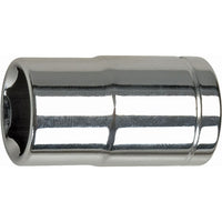 Aurora Tools - Accessoires Pour Cliquet 3/8po - Douilles Sae Longues À Prise 3/8po, 6 Pans, paquet de 5-Dimension de la prise 3/8po