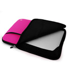Housse de Protection Ordinateur Vangoddy Pochette PC Portable Ultrabook Sacoche Laptop Compatible 14 po, Rose-Dimensions du boîtier intérieur 14,5 X 10,25 pouces