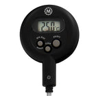 Marathon – Thermomètre de cuisine numérique à lecture instantanée, noir (BA080008BK)-Sonde en acier extra-longue pour une lecture en moins de 8 secondes
