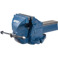 Aurora Tools - Étau D'Établi Robuste, Largeur Des Mâchoires 6po, Profondeur De La Gorge 3-1/2po-Ouverture des mâchoires 6-1/2po