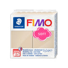 Staedtler - Pâte à modeler FIMO Soft - Sahara-Bricolage pour enfants
