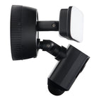 Lorex - Projecteur avec caméra de sécurité filaire 2K de Lorex – noir-Lentille fixe avec une longueur focale de 2,8 mm