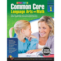 Livre numérique : Spectrum - Common Core Language Arts and Math, 704501-EB, 1re année-Vous recevrez deux courriels : le premier confirmant la totalité de votre commande et le second comportant un lien de téléchargement. Vous pourrez utiliser le lien de téléchargement immédiatement ou plus tard, comme vous le voulez.