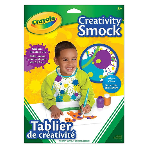 Tablier de peinture pour enfants 5 - 9 ans