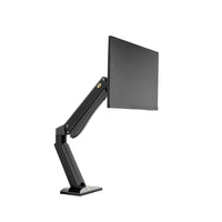 Support de bureau pour moniteur 27 à 40 po de North Bayou - F45, Noir-Support de moniteur
