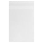 JAM Paper Enveloppe en cellophane avec fermeture auto-adhésive, 4 5/8 x 5 7/8 po, transparent, 1000/paq.-Transparent
