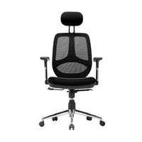 Nicer Furniture - chaise de bureau de travail de promotion avec appui-tête-Siège rembourré avec soutien lombaire intégré pour un confort accru.  