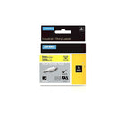 Dymo Tube de thermo-rétraction industriel Rhinoâ„¢, 3/8 po x 5 pi, jaune-Solution d'identification de câbles haut de gamme