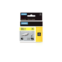 Dymo Tube de thermo-rétraction industriel Rhinoâ„¢, 3/8 po x 5 pi, jaune-Solution d'identification de câbles haut de gamme