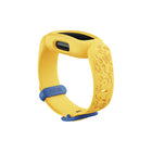 Google - Fitbit Moniteur d'activité Ace 3 - Noir/Jaune Minions-Aidez vos enfants à prendre de bonnes habitudes de sommeil avec le suivi du sommeil, des rappels de l’heure du coucher et des alarmes silencieuses