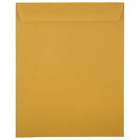  JAM Paper - Enveloppes ouvertes pour catalogue - 11 -5 x 14 -5 - papier kraft brun Manille - paquet de 50-Couleur: Kraft marron