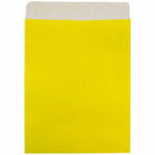  JAM Paper - Enveloppes pour catalogue à extrémité ouverte - indéchirables - Tyvek - 10 x 13 - jaune - paquet de 25-Taille: 10 x 13 pouces