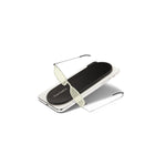 ThinOptics 1.5 Claire Lecteur avec Pod Noir Universel - Claire-Pont ultra-flexible en alliage de titane (nitinol) 10 fois plus élastique que les ressorts en acier et garanti de ne jamais se briser