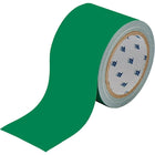 SCN Industrial - Rubans Pour Marquage De Planchers Toughstripe 2po x 100', Polyester, Vert, paquet de 2-Couleur Vert
