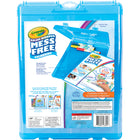 Crayola® - Système d’encre et de peinture Color Wonder Stow N Go Studio-Surface d'écriture avec pinces de fixation
