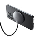 Satechi - Câble de charge magnétique sans fil-Chargement sans fil intégré - jusqu'à 7,5 W pour iPhone