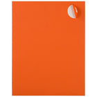 JAM Paper Sceaux autocollants ronds, 1 1/2 po, orange, 360/paquet-360 par paquet
