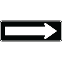 Panneaux de signalisation, pictogramme-Légende : flèche sens unique