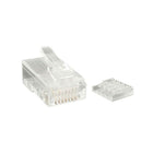 StarTech  Connecteur modulaire à prise RJ45 toronnée de catégorie 6, paquet de 50-Vous permet de facilement terminer votre câble de catégorie 6 à la longueur exacte requise