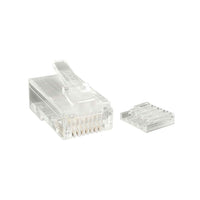 StarTech  Connecteur modulaire à prise RJ45 toronnée de catégorie 6, paquet de 50-Vous permet de facilement terminer votre câble de catégorie 6 à la longueur exacte requise