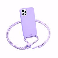 LAUT PASTELS Necklace pour iPhone 12/12 Pro - Violet-Pour iPhone 12/12 Pro