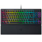 Razer - Ornata V3 Tenkeyless clavier gaming compact au profil bas-Touches au profil bas: Avec des touches plus fines et des switchs plus courts, profitez d’un positionnement naturel des mains qui permet une utilisation prolongée avec une pression minimale