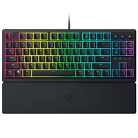 Razer - Ornata V3 Tenkeyless clavier gaming compact au profil bas-Touches au profil bas: Avec des touches plus fines et des switchs plus courts, profitez d’un positionnement naturel des mains qui permet une utilisation prolongée avec une pression minimale