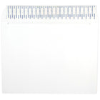 JAM Paper - Enveloppes à ouverture au sommet avec rabat autoadhésif, format livret de 9 x 12 po, blanc, 25/paquet (356828785A)-Taille : 9 x 12 po