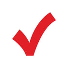 Trodat - Timbre auto-encreur S-Printy 4921, « Coche », encre rouge (97463)-Créez des milliers d'impressions nettes