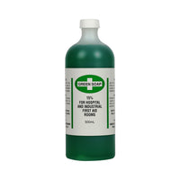 Wasip - Savon Vert - 500 ml-Savon de qualité chirurgicale