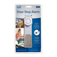 Security Equipment Corp. Alarme d'arrêt de porte, paquet de 2-SABRE rend plus facile que jamais la protection de votre maison contre le crime avec notre gamme de séries pour la maison. L'article est idéal pour les voyages. Nos systèmes de sécurité à faire soi-même s'installent en quelques secondes, il n'y a donc pas de frais de surveillance mensuels coûteux ou de frais d'installation.