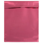 JAM Paper Enveloppe ouverte au bout avec revêtement intérieur et rabat droit, 6 1/4 x 7 7/8 po, rose, 100/pqt-Ouverture de l’enveloppe : au bout