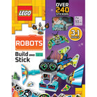LEGO - Livres à Construire et à Coller: Robots - 52 Pièces-Livres Construisez et collez des robots pour les enfants âgés de 7 ans et plus