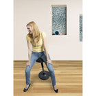 Uncaged Ergonomics – Tabouret Wobble, siège à position assise active pour les bureaux debout, noir-HAUTEUR RÉGLABLE 23 à 33 po / PIVOT 360º / REPOSE à la verticale / Ne requiert PAS de mise en équilibre constante / assemblage sans outils SIMPLE en 4 étapes / CONÇU ET FABRIQUÉ avec soin