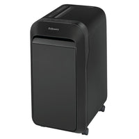Fellowes - Déchiqueteur Powershred LX220 à coupe micro, 20 feuilles, noir-Déchiquette 20 feuilles à la fois en fragments à coupe micro de 5/32 po x 1/2 po