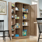 Sauder - HomePlus Meuble de rangement - 71,22 po H - Finition Salt Oak (422428)-71,22 H x 35,354 L x 17,087 P po