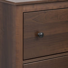 Prepac – Table de nuit 2 tiroirs Yaletown, espresso-Dimensions une fois assemblé : 23 larg. x 28 haut. x 16 prof. (po)