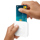 Square - Reader Lecteur de carte et carte mobile (2e génération)-La technologie Bluetooth intégrée vous permet de vous connecter sans fil à votre appareil mobile Android ou iOS et d'accepter des paiements sur le pouce ou à la caisse